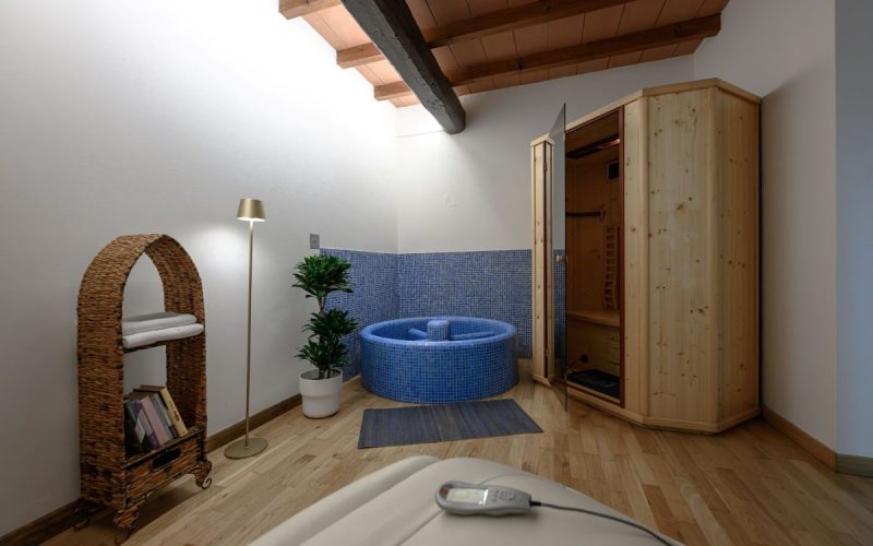 b&b con piscina